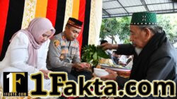 Tempati Rumah Dinas, Kapolres Aceh Timur Dipeusijuk Abu Keude Dua dan Santuni Anak Yatim