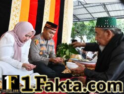 Tempati Rumah Dinas, Kapolres Aceh Timur Dipeusijuk Abu Keude Dua dan Santuni Anak Yatim