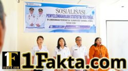 Perkuat Data Pembangunan, Pemkab Taput Dorong Seluruh OPD Hasilkan Statistik Akurat