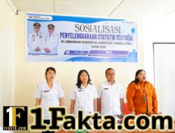 Perkuat Data Pembangunan, Pemkab Taput Dorong Seluruh OPD Hasilkan Statistik Akurat