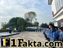 Pimpin Upacara Hari Kesadaran Nasional, Wabup Taput Tekankan ASN Harus Sigap Melayani