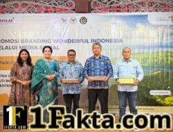 Promosi Digital Digenjot, Pariwisata dan UMKM Tapanuli Utara Dapat Dukungan Rp500 Juta