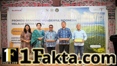 Promosi Digital Digenjot, Pariwisata dan UMKM Tapanuli Utara Dapat Dukungan Rp500 Juta