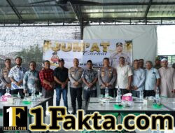 Kapolres Langsa Gelar Jumat Curhat, Warga Sampaikan Keluhan Balap Liar hingga Narkoba