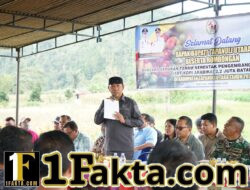 Perkuat Komoditas Kopi, Taput Gerakkan Penanaman 2,2 Juta Batang Arabika