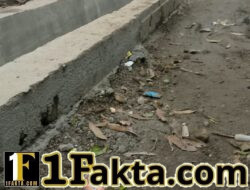 Diduga Proyek Siluman, Pembangunan Drainase di Desa Kelaping Tanpa Papan Informasi