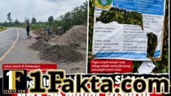 Papan Informasi Rusak dan Sulit Diakses, KIP Proyek Simok-Mok Rp3,54 Miliar Disorot
