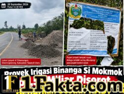 Papan Informasi Rusak dan Sulit Diakses, KIP Proyek Simok-Mok Rp3,54 Miliar Disorot