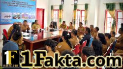 Monev Disparbudpora Taput, Wabup Dorong Pemanfaatan AI dan Matangkan Persiapan Hari Jadi ke-81