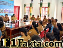 Monev Disparbudpora Taput, Wabup Dorong Pemanfaatan AI dan Matangkan Persiapan Hari Jadi ke-81