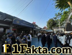 Lapas Sidoarjo Gelar Penggeledahan Gabungan dan Tes Urine Gandeng TNI, Polri, BNNK, Brimob Batalyon A Kompi 4 Perkuat Sinergi Wujudkan Lapas Aman dan Bersih dari Barang Terlarang 