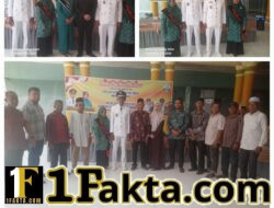 Camat peusangan selatan Lantik Keuchik hasbi dan Keuchik ramadhan,SE Periode 2026-2032