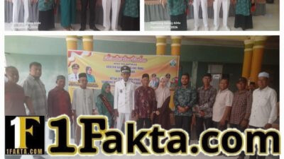 Camat peusangan selatan Lantik Keuchik hasbi dan Keuchik ramadhan,SE Periode 2026-2032