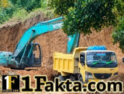 Diduga Galian C ILEGAL di Paloh Punti Milik Ateng Beroperasi Bebas, Diduga Pakai Solar Subsidi