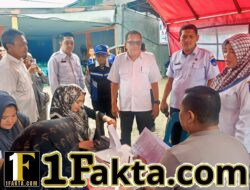 Sekda Langsa Tinjau Hari Perdana Penyaluran Jadup Tahap II Termin Kedua