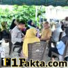 Kapolres Aceh Timur Tinjau Langsung Pendampingan Pendaftaran Parlinsos di Polsek Nurussalam