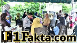 Kapolres Aceh Timur Tinjau Langsung Pendampingan Pendaftaran Parlinsos di Polsek Nurussalam