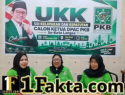 Perempuan Bangsa PKB Resmi Berdiri di Langsa, Suhaida M Yacob Siapkan Barisan Perempuan