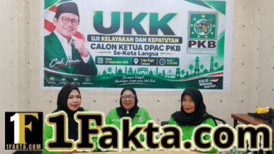 Perempuan Bangsa PKB Resmi Berdiri di Langsa, Suhaida M Yacob Siapkan Barisan Perempuan