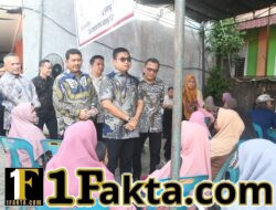 Wali Kota Langsa Tinjau Langsung Proses Penyaluran Jadup dan Sapa Warga di Lokasi