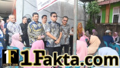 Wali Kota Langsa Tinjau Langsung Proses Penyaluran Jadup dan Sapa Warga di Lokasi