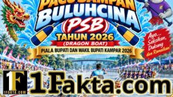 Ramaikan.!! Pacu Sampan Buluhcina 23 Hingga 25 Oktober 2026 Rebutkan Piala Bupati dan Wakil Bupati Kampar