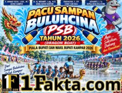 Ramaikan.!! Pacu Sampan Buluhcina 23 Hingga 25 Oktober 2026 Rebutkan Piala Bupati dan Wakil Bupati Kampar