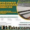 Open Donasi Pembangunan Jembatan Desa Bintang Pepara, Akses Penghubung Aceh Tengah dan Bener Meriah