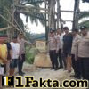 Polsek Siak Hulu Sisir Sejumlah Lokasi Tambang Pasir di Teratak Buluh, Pasang Spanduk Larangan