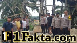 Polsek Siak Hulu Sisir Sejumlah Lokasi Tambang Pasir di Teratak Buluh, Pasang Spanduk Larangan