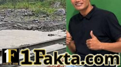 Satria Desak Pemerintah Aceh Perbaiki Jembatan Desa Bintang Pepara Penghubung Bener Meriah–Aceh Tengah