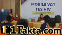 Dinkes Sidoarjo Gelar Svreening HIV dan Sifilis di Lapas Sidoarjo 