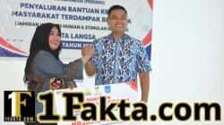 Pemerintah Kota Langsa Terima Bantuan Jadup dan Bufferstock Logistik dari Kemensos RI