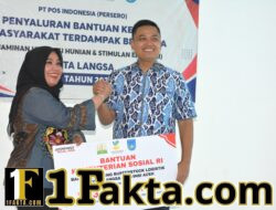 Pemerintah Kota Langsa Terima Bantuan Jadup dan Bufferstock Logistik dari Kemensos RI