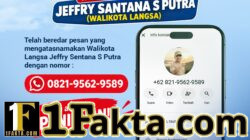 Wali Kota Langsa Imbau Masyarakat Waspadai Penipuan Mengatasnamakan Dirinya