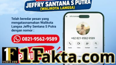 Wali Kota Langsa Imbau Masyarakat Waspadai Penipuan Mengatasnamakan Dirinya