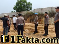 Polsek Siak Hulu Tertibkan Lokasi Galian C Diduga Ilegal di Desa Baru