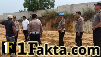 Polsek Siak Hulu Tertibkan Lokasi Galian C Diduga Ilegal di Desa Baru