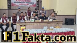 Polres Langsa Ungkap 46,6 Kg Sabu Jaringan Malaysia, Nilainya Capai Rp13,2 Miliar