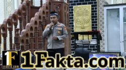 Subuh Keliling Hari Kedua, Kapolres Aceh Timur Ajak Warga Peudawa Perkuat Kamtibmas
