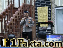 Subuh Keliling Hari Kedua, Kapolres Aceh Timur Ajak Warga Peudawa Perkuat Kamtibmas