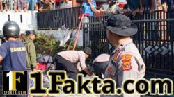 Polisi dan Warga Bergerak Cepat Padamkan Kebakaran Rumah di Bebesen Aceh Tengah, Cegah Api Meluas