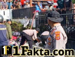 Polisi dan Warga Bergerak Cepat Padamkan Kebakaran Rumah di Bebesen Aceh Tengah, Cegah Api Meluas