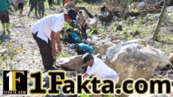 Kodim 0106 Tanam 1.000 Pohon, Hijaukan Bintang Sambut HUT ke-81 TNI