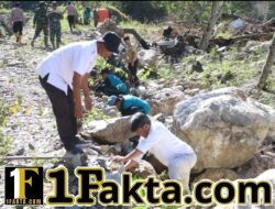 Kodim 0106 Tanam 1.000 Pohon, Hijaukan Bintang Sambut HUT ke-81 TNI