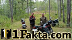 Pos PT THL PantanNangka Patroli Peduli Api untuk Cegah Karhutla