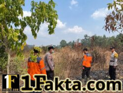 Cegah Karhutla Sejak Dini, Polda Sumsel Gelar 374 Kegiatan Patroli dan Edukasi