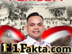 Peringati Hari Sumpah Pemuda ke-98, Pebriyan Winaldi Ajak Generasi Muda Bersatu, Berkarya, dan Bangun Bangsa