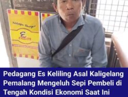 keluhan Seorang Pedagang Kecil Asal Kaligelang Jadi Sorotan Publik