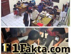 Lima Pria Positif Metamfetamin, Barang Bukti Narkotika Nihil: Polres Humbahas Dalami Kasus
